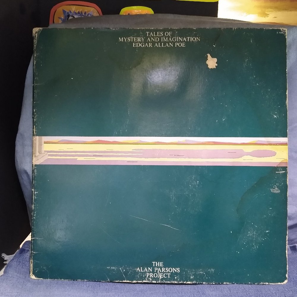Alan Parsons Project Mystery and Imagination Edgar Allan Poe gatefold 1976 Vinyl